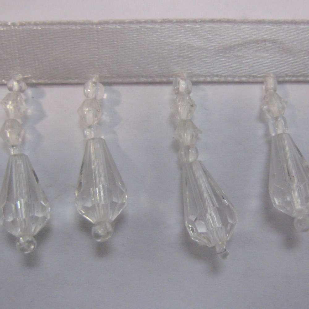 GLASS BEADED FRINGE GLASS BEADED FRINGE